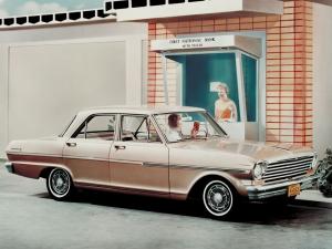 Chevrolet Chevy II Sedan 1963 года